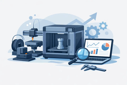 Snapmaker U1 im Test und in Analyse