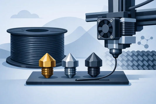 Welche Düse für Carbon Filament?