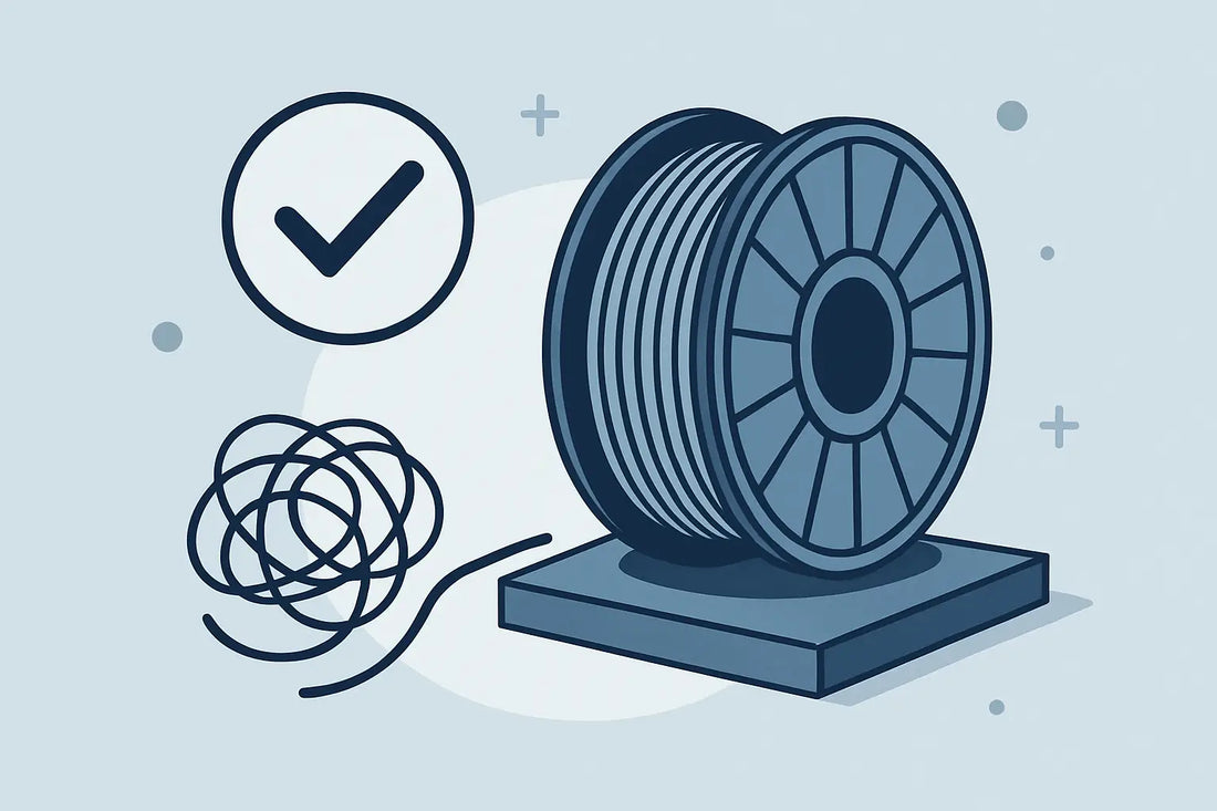 Sauber gewickeltes Filament: Warum das zählt