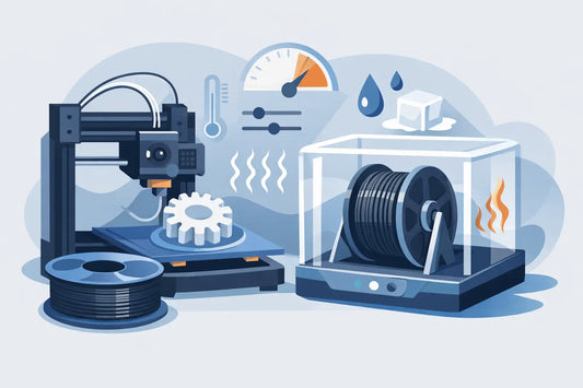 Nylon Filament: Druckeinstellungen und Trocknung