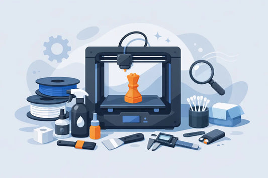 3D-Druck-Zubehör Guide für saubere Drucke