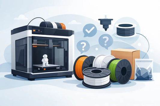 Bambu Lab Filament: Welche Drittanbieter passen?