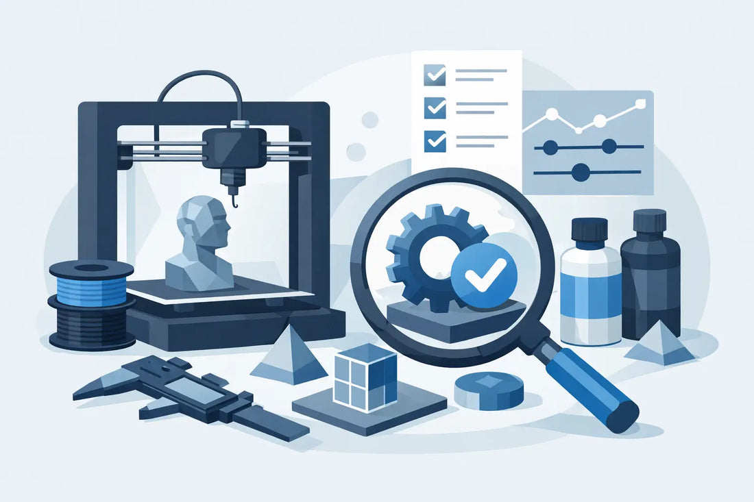Guide für reproduzierbare 3D-Druckergebnisse