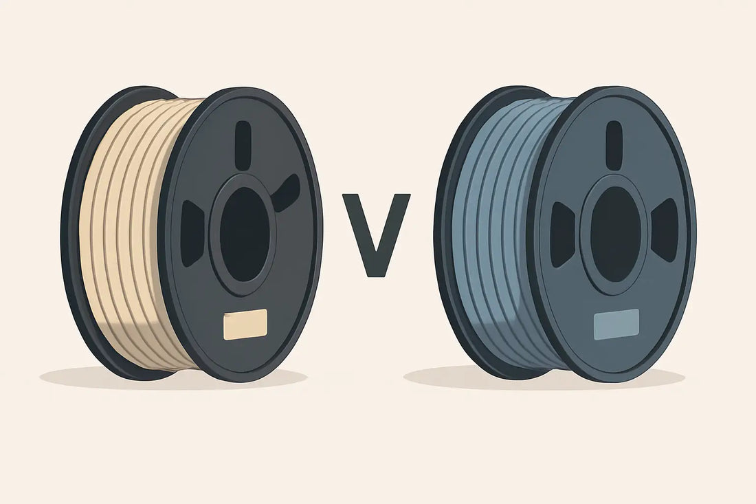 PLA vs PETG: Unterschiede, die wirklich zählen