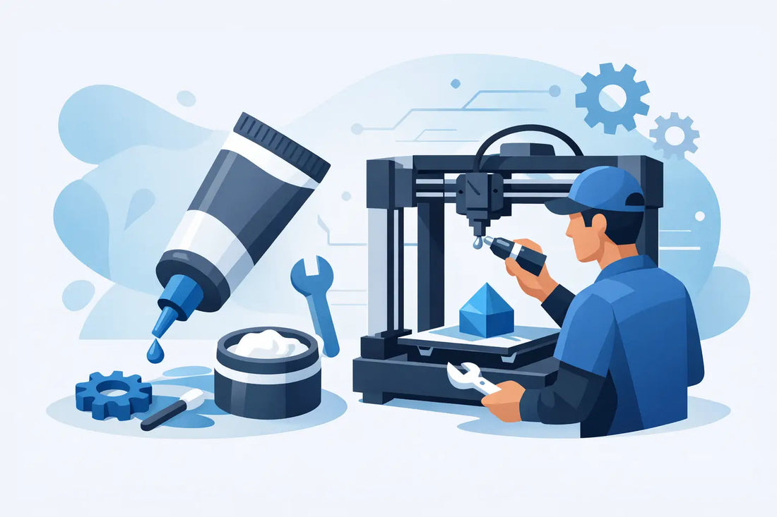 Synco Lube für die Wartung des 3D-Druckers