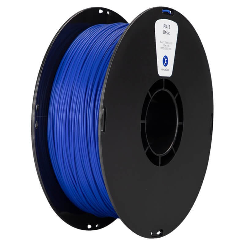 Kexcelled THE K5 PLA – Universelles FDM-Filament in blau auf einer Spule.