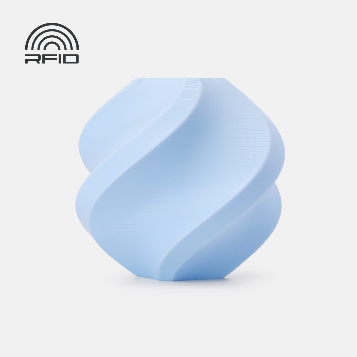 Bambu Lab PETG Matte in Babyblau als Spule oder Refill