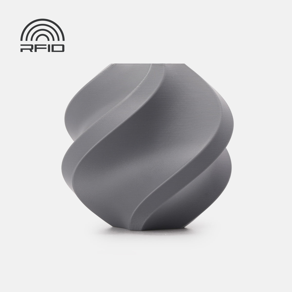 Bambu Lab PETG Matte in Grau als Spule oder Refill