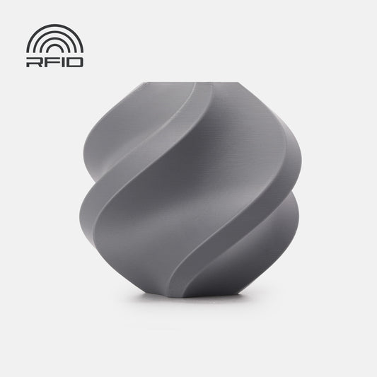 Bambu Lab PETG Matte in Grau als Spule oder Refill