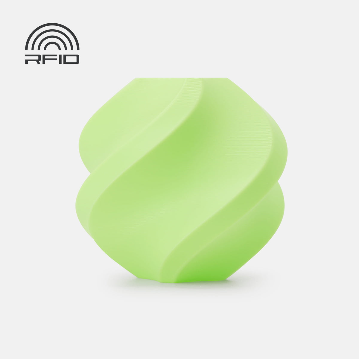 Bambu Lab PETG Matte in Avocadogrün als Spule oder Refill