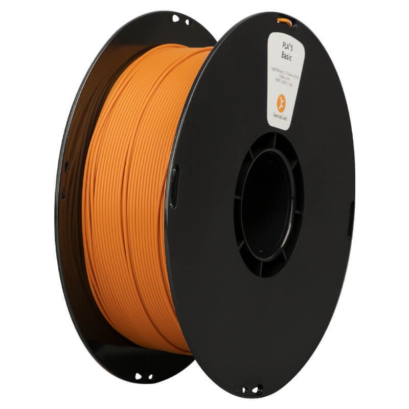Kexcelled THE K5 PLA – Universelles FDM-Filament in orange auf Spule für 3D-Drucker
