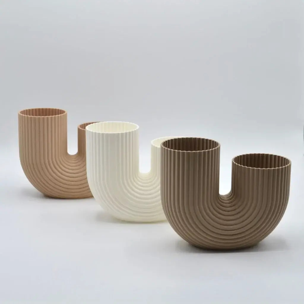 AzureFilm LumberLay PLA-Filament mit einem hohem Holzanteil für dekorative Drucke mit dem 3D-Druck