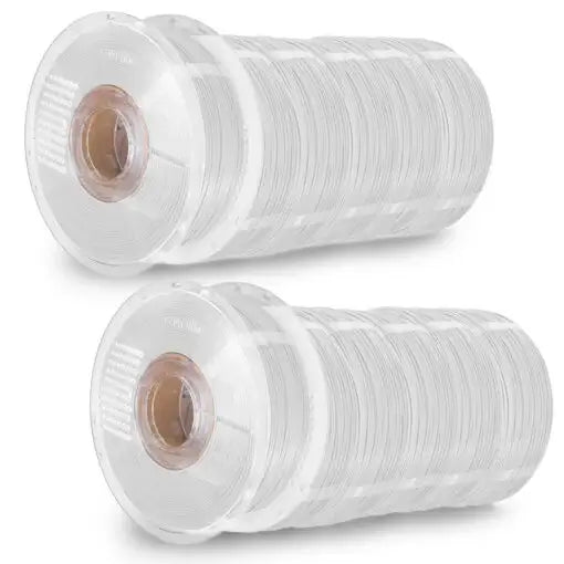 AzureFilm Super Pack PLA – 10 Refill-Rollen im Set mit wiederverwendbaren Master-Spulen.