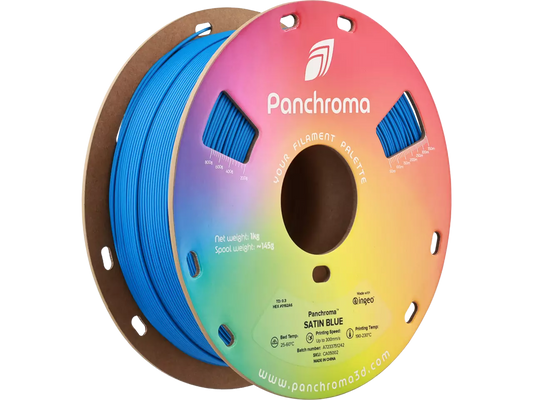 Polymaker Panchroma PLA Satin Filament Blue 1,75mm