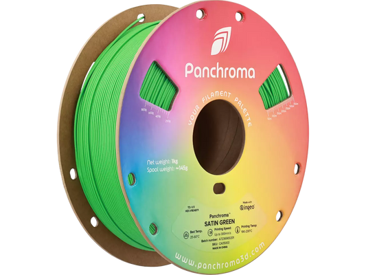Polymaker Panchroma PLA Satin Filament Green 1,75mm