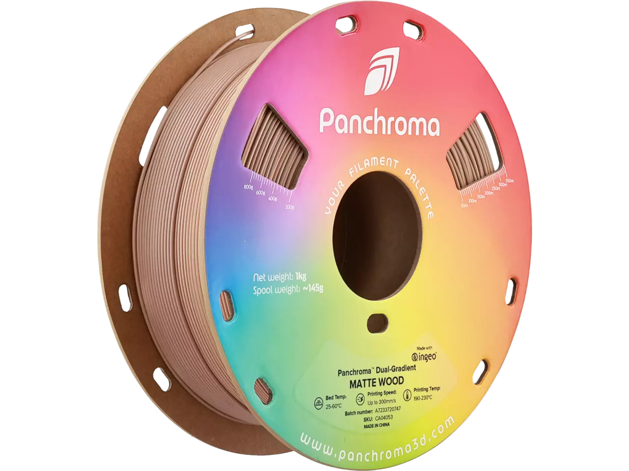 Polymaker Panchroma PLA Gradient Matte Wood