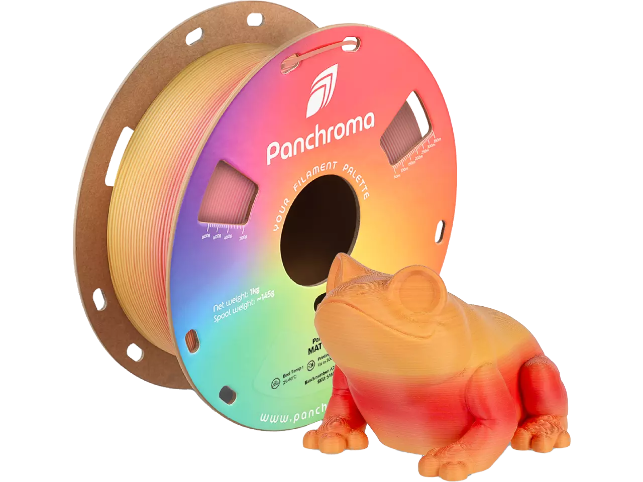 Polymaker Panchroma PLA Gradient Matte Fall