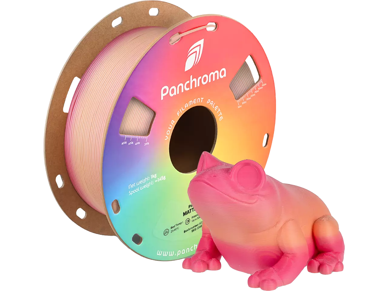 Polymaker Panchroma PLA Gradient Matte Spring