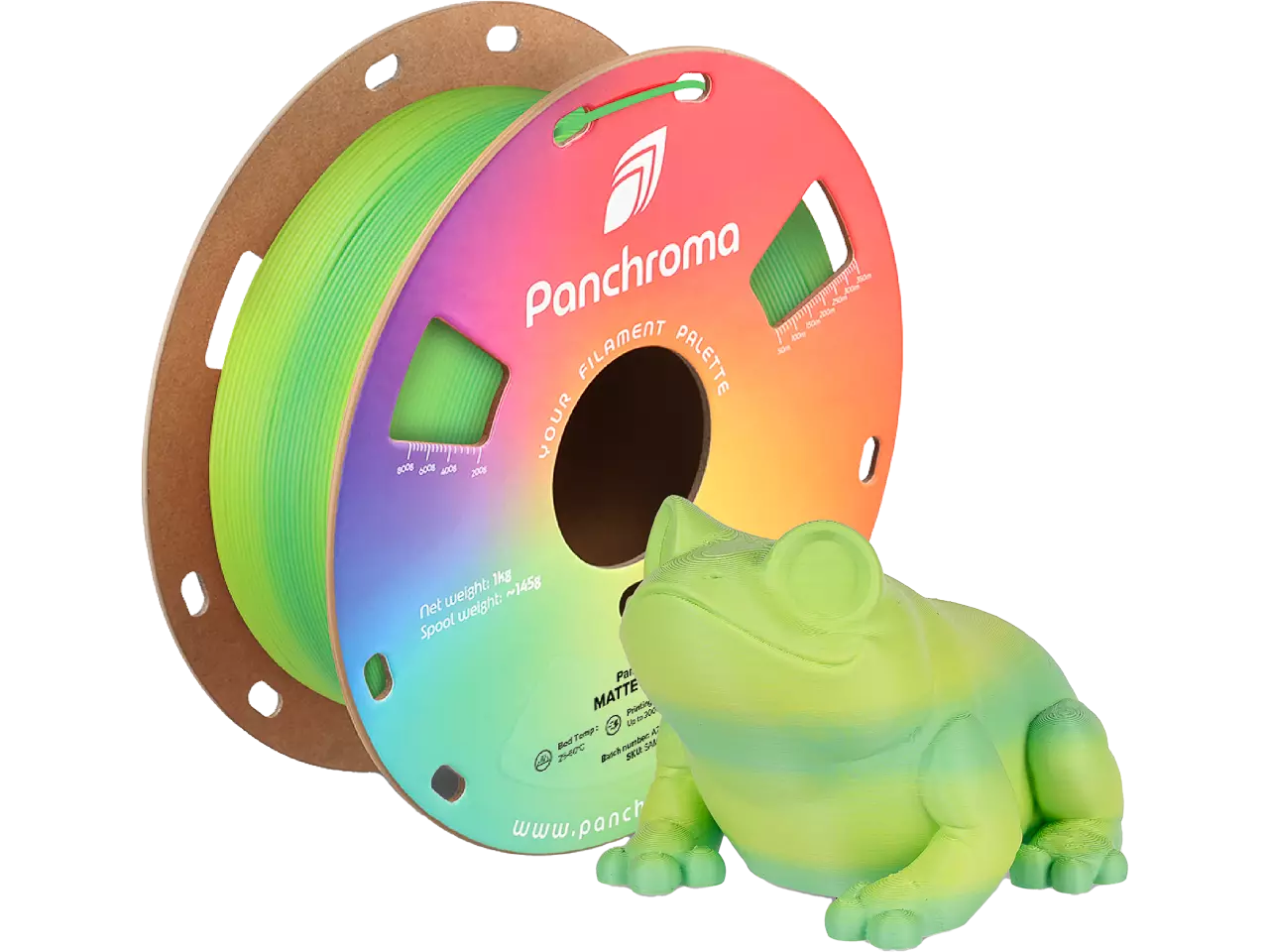 Polymaker Panchroma PLA Gradient Matte Summer