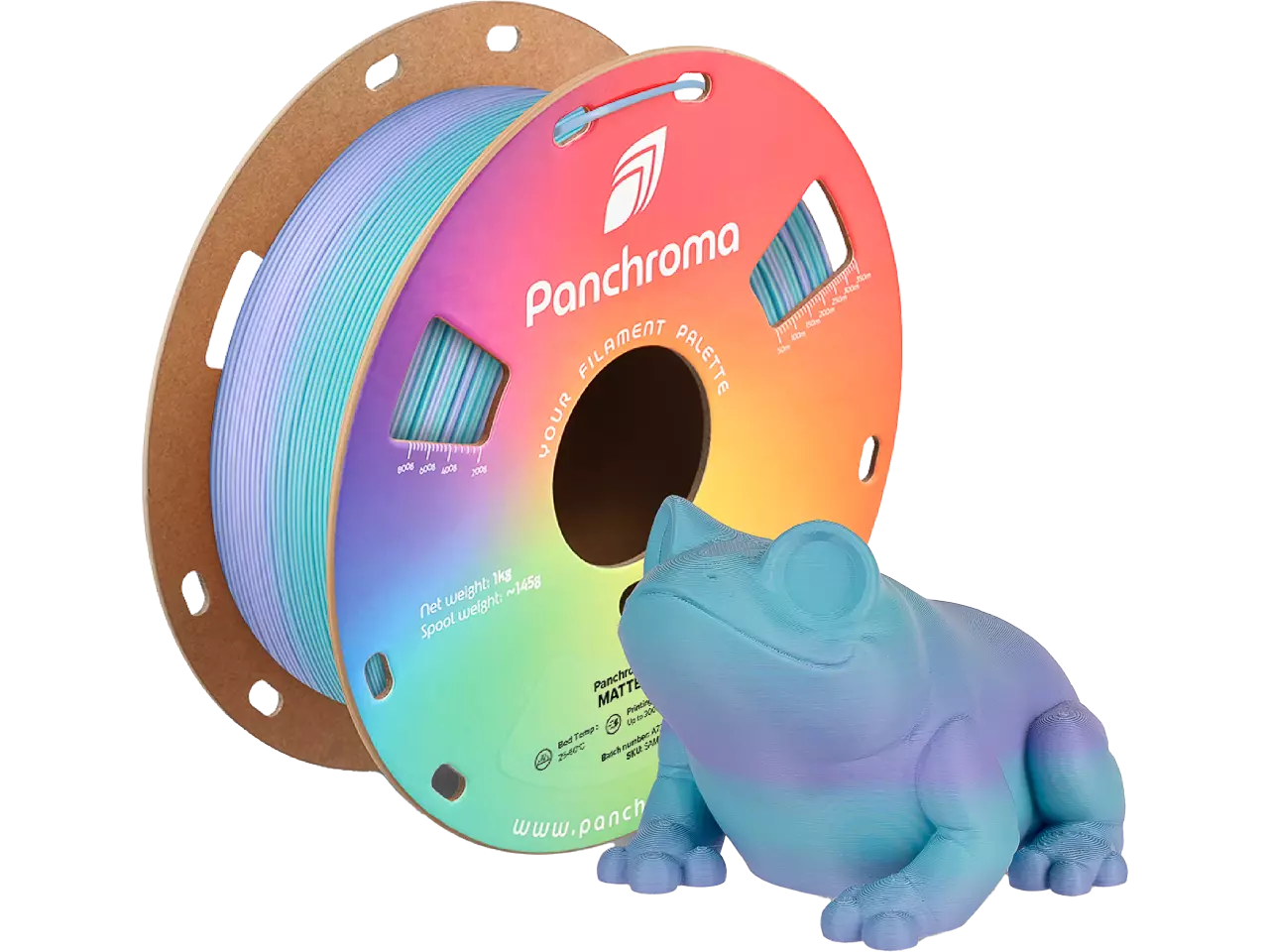 Polymaker Panchroma PLA Gradient Matte Winter