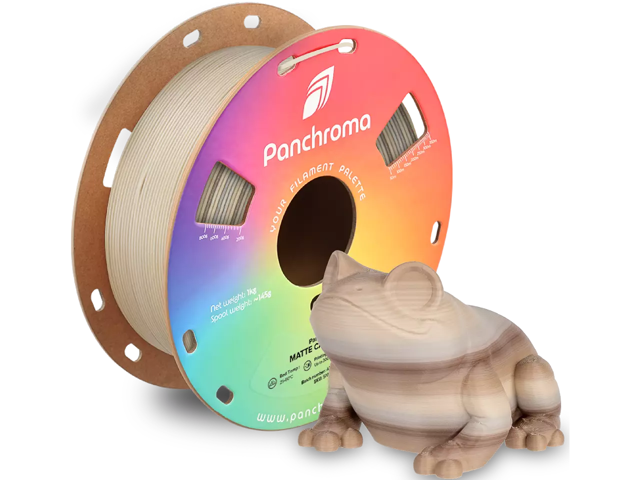 Polymaker Panchroma PLA Gradient Matte Cappuccino