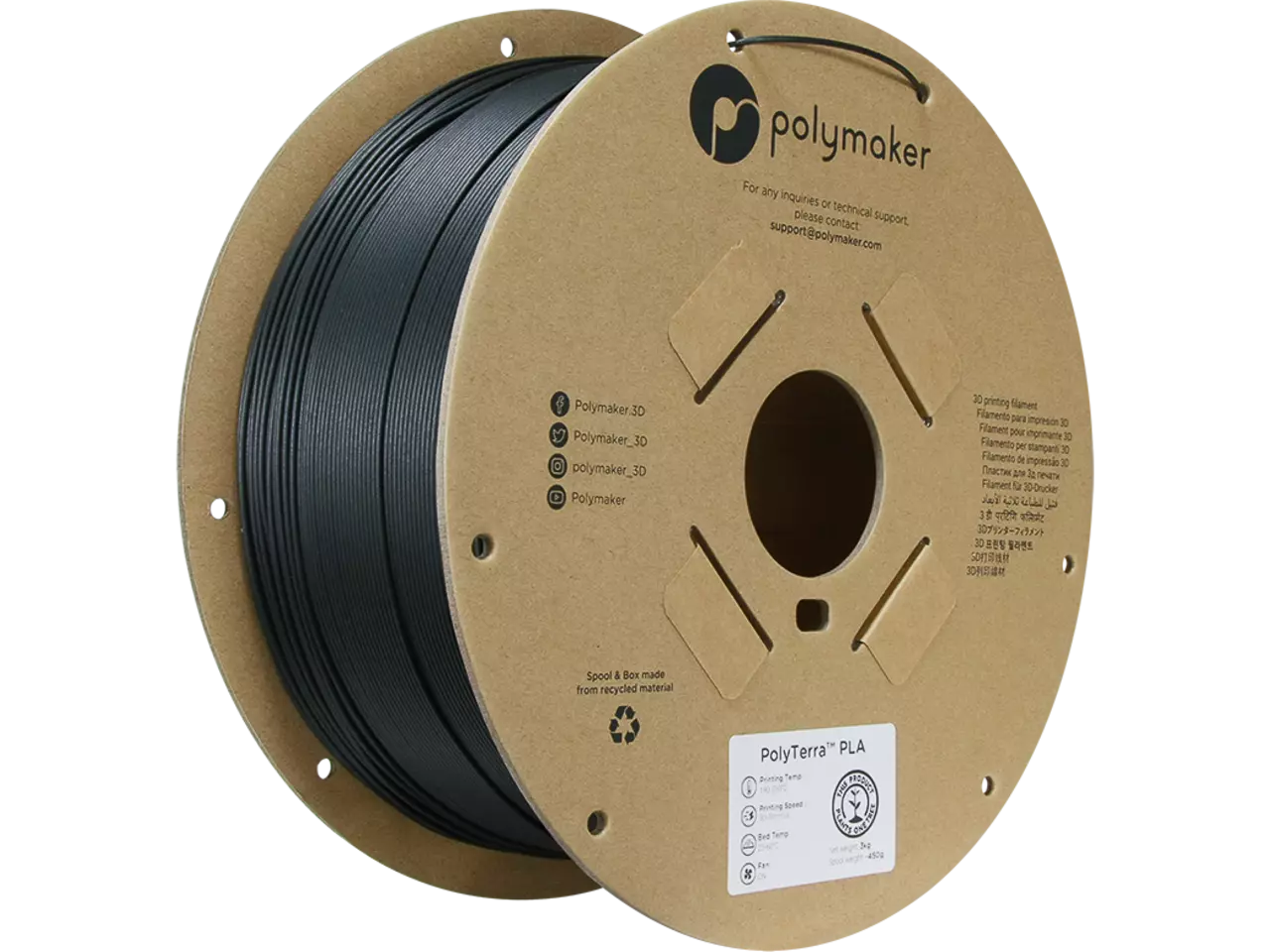 Polymaker PolyTerra PLA Filament