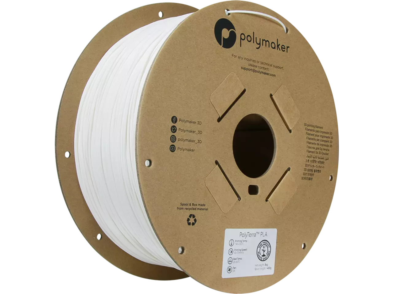 Polymaker PolyTerra PLA Filament