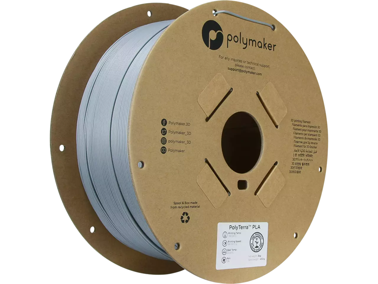 Polymaker PolyTerra PLA Filament