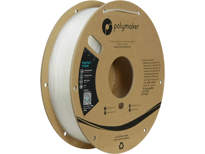 Polymaker PolyFlex TPU-90A Filament, Clear, 1,75mm, 0,75kg