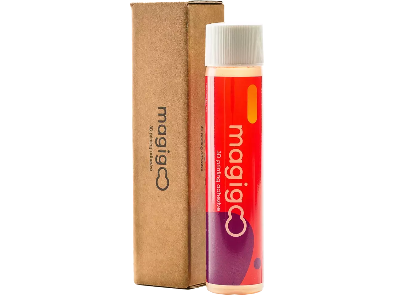 Magigoo Original Klebestift 120 ml Großformat-Version in der Verpackung