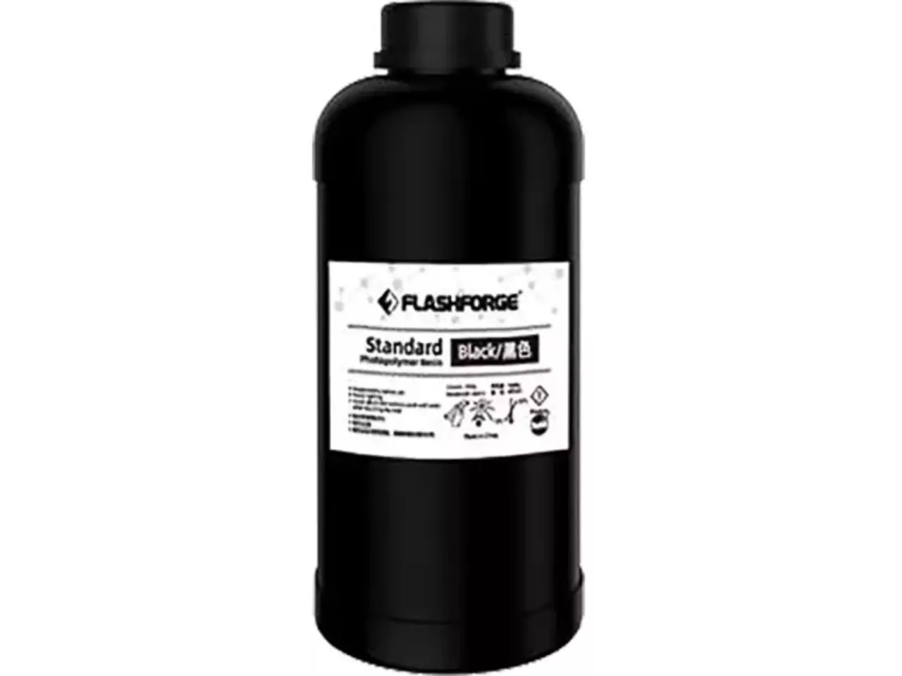 Flashforge Standard Resin 405nm Schwarz 1 kg