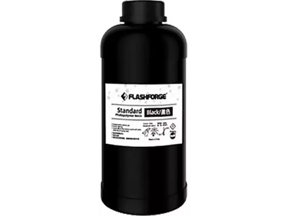 Flashforge Standard Resin 405nm Schwarz 1 kg