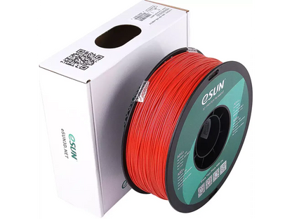 eSUN ABS+ Rot 3D-Druck Filament