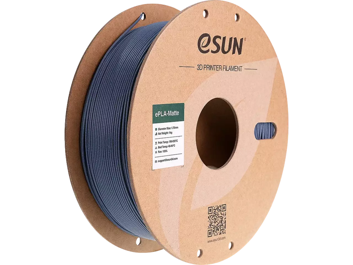 eSUN ePLA-Matt Dunkelgrau Filament