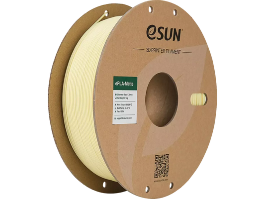 eSUN ePLA-Matt Mandelgelb Filament