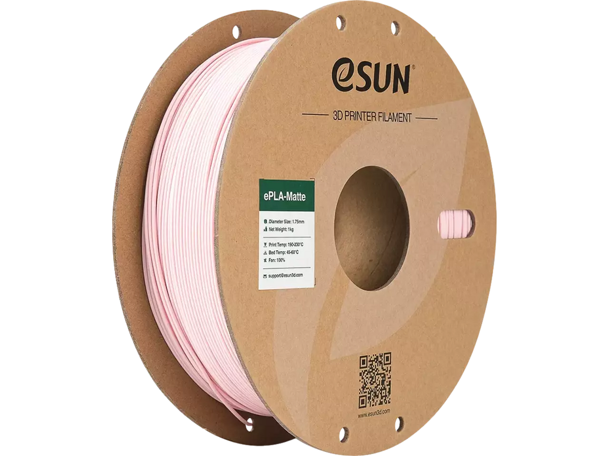 eSUN ePLA-Matt Pfirsichrosa Filament