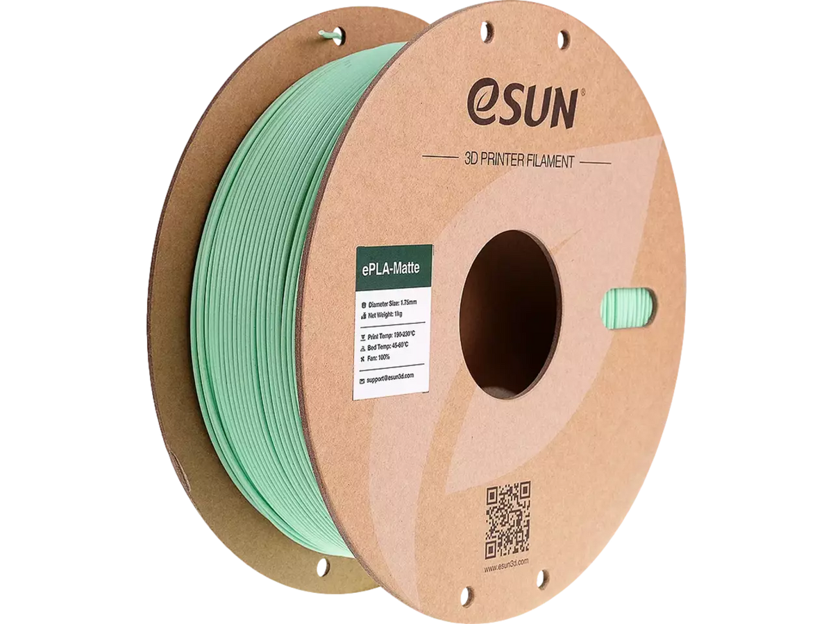 eSUN ePLA-Matt Mintgrün Filament