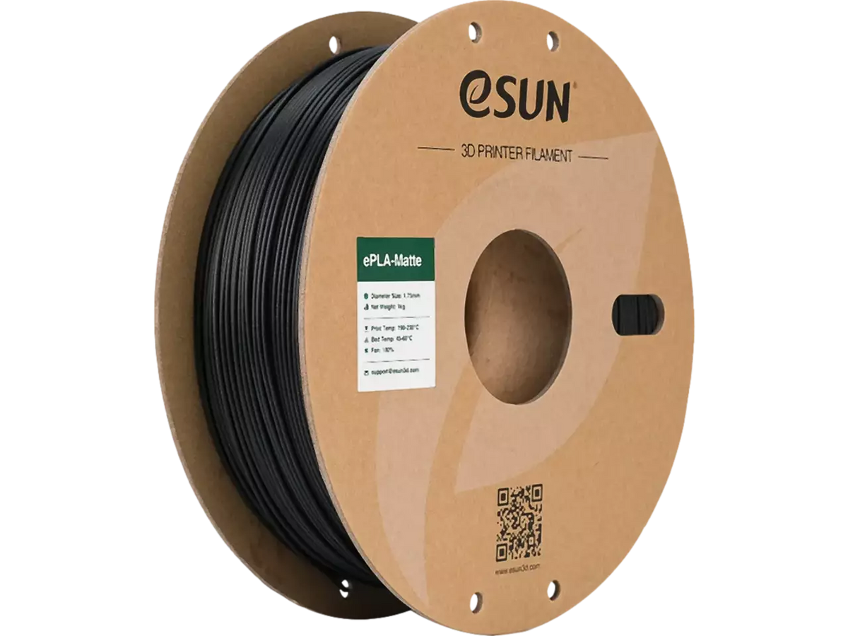 eSUN ePLA-Matt Schwarz Filament
