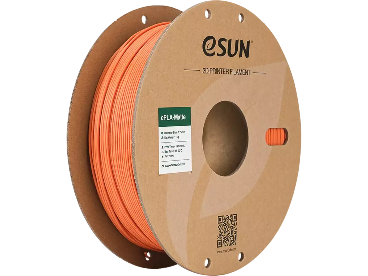 eSUN ePLA-Matt Mandarine Filament