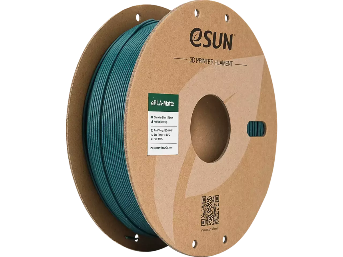 eSUN ePLA-Matt Morandi-Grün Filament