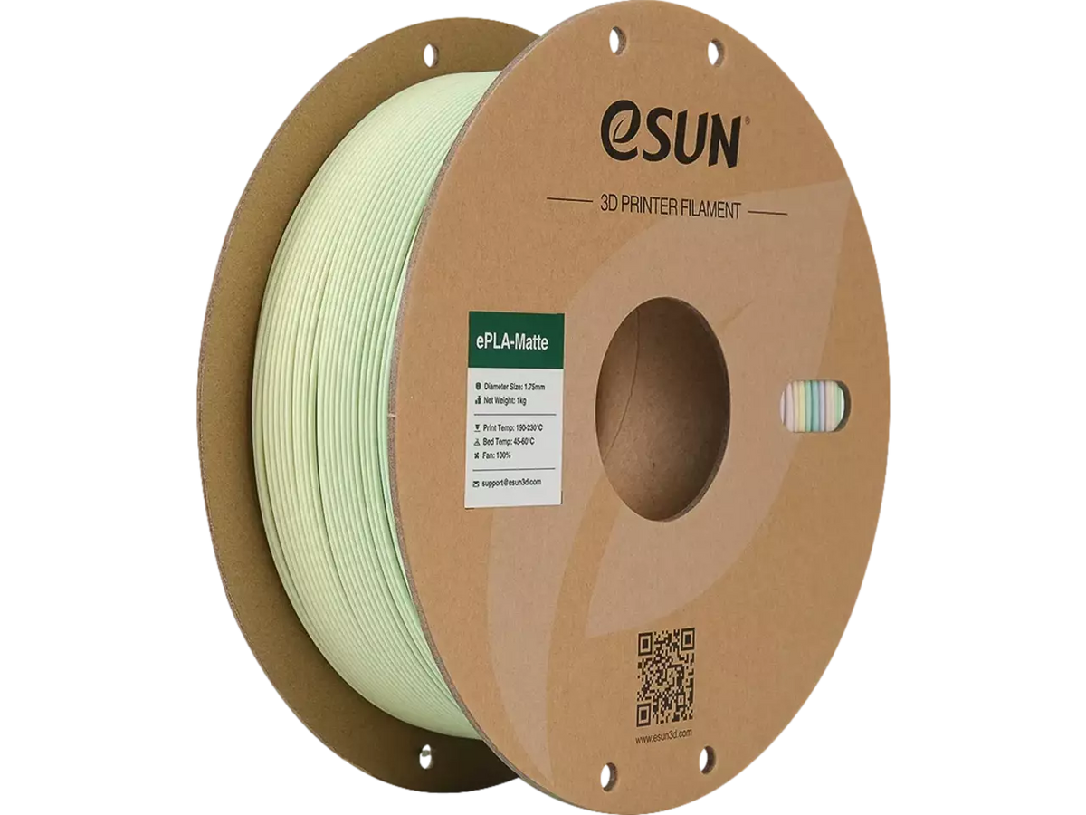 eSUN ePLA-Matt Regenbogen Filament