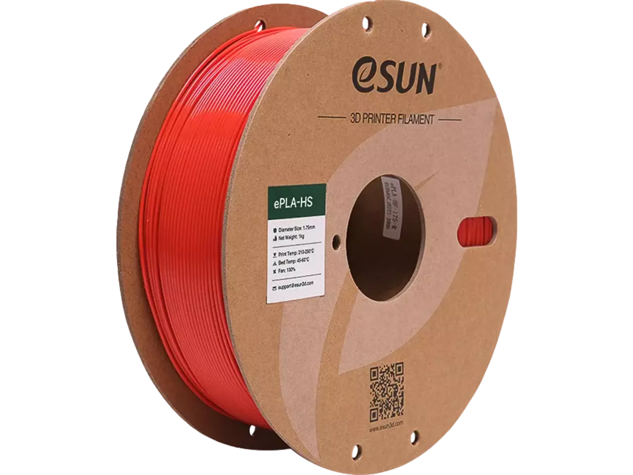 eSUN ePLA+ High Speed Rot 3D-Druck Filament