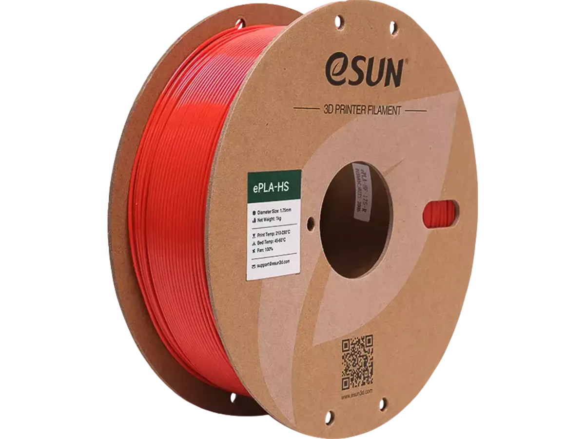 eSUN ePLA+ High Speed Rot 3D-Druck Filament