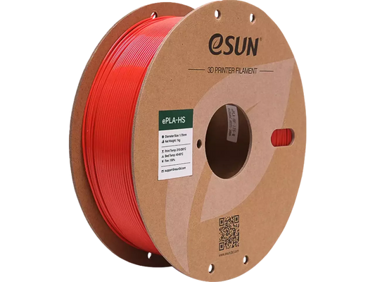 eSUN ePLA+ High Speed Rot 3D-Druck Filament