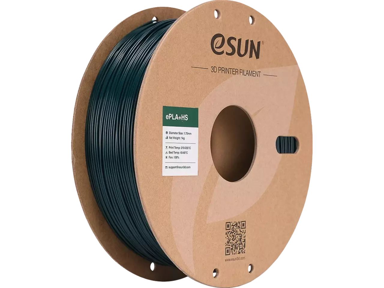 eSUN ePLA+ High Speed Grün 3D-Druck Filament