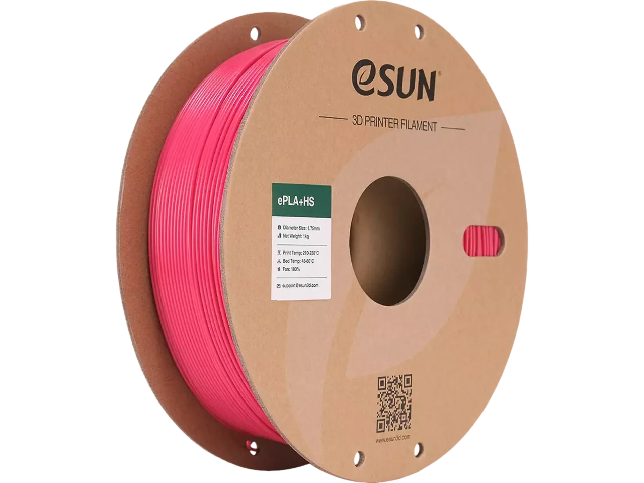 eSUN ePLA+ High Speed Pink 3D-Druck Filament