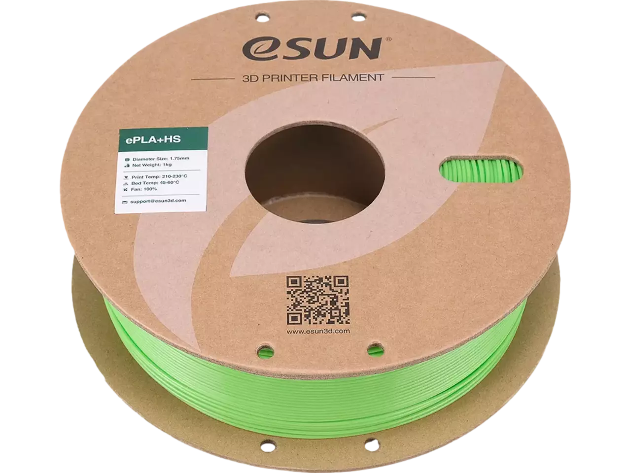 eSUN ePLA+ High Speed Peak Green 3D-Druck Filament