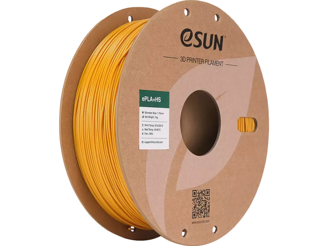 eSUN ePLA+ High Speed Gold 3D-Druck Filament