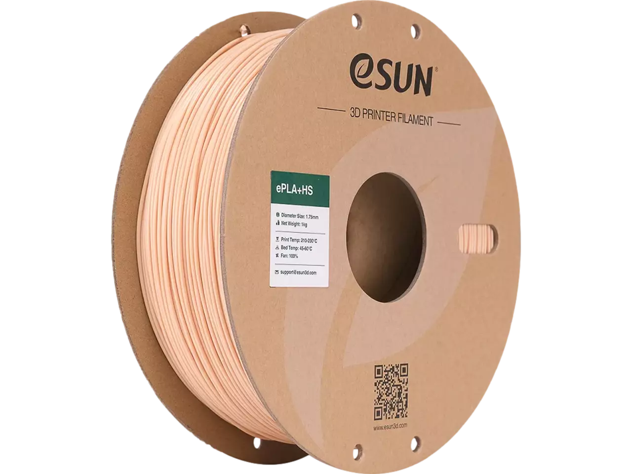 eSUN ePLA+ High Speed Beige 3D-Druck Filament