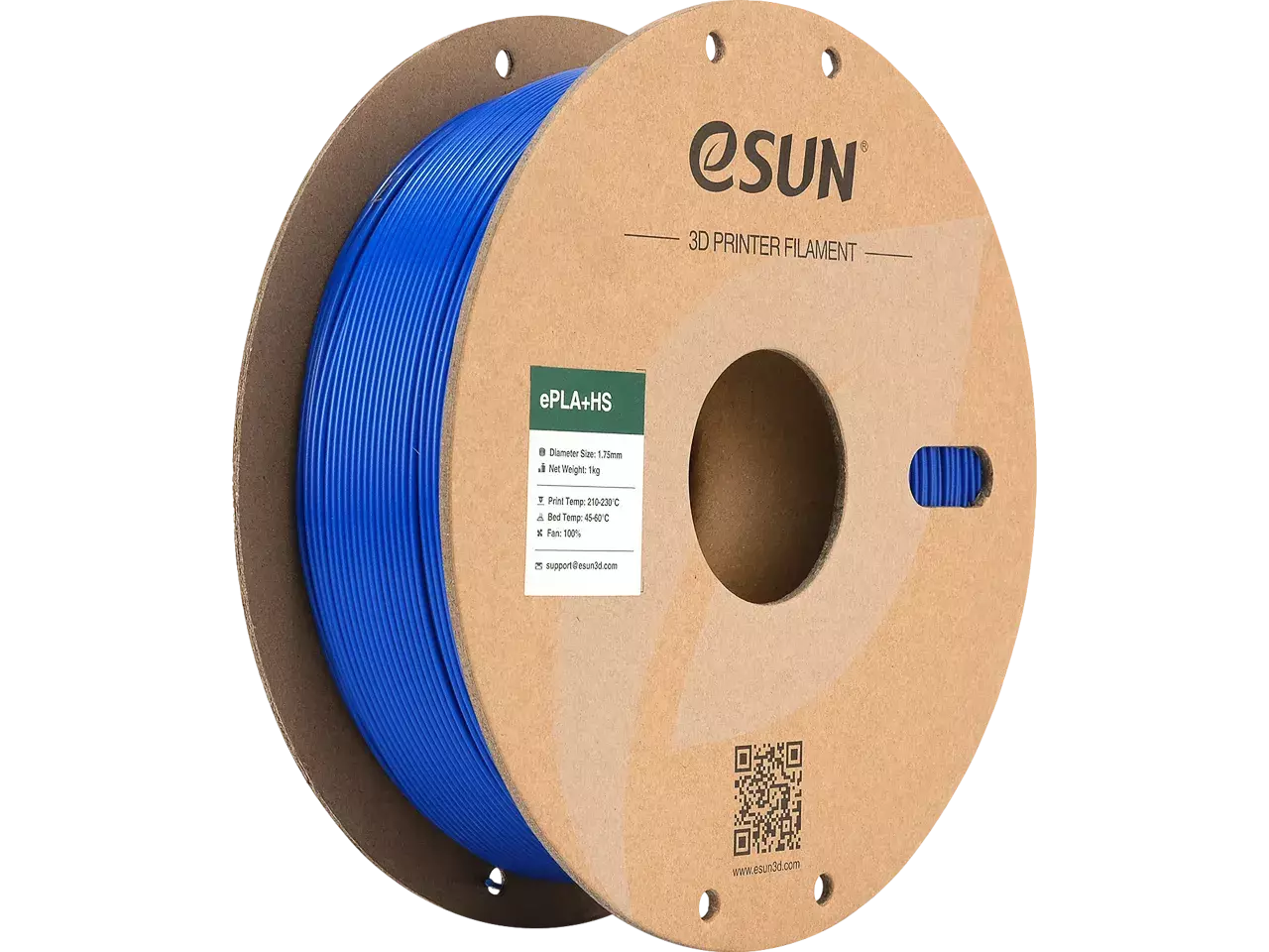 eSUN ePLA+ High Speed Dunkelblau 3D-Druck Filament